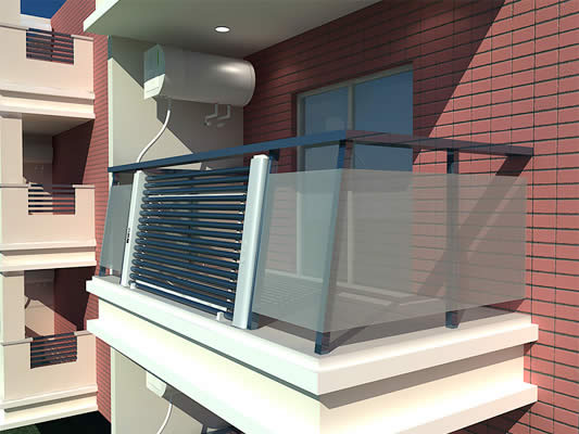 太陽能建筑一體化